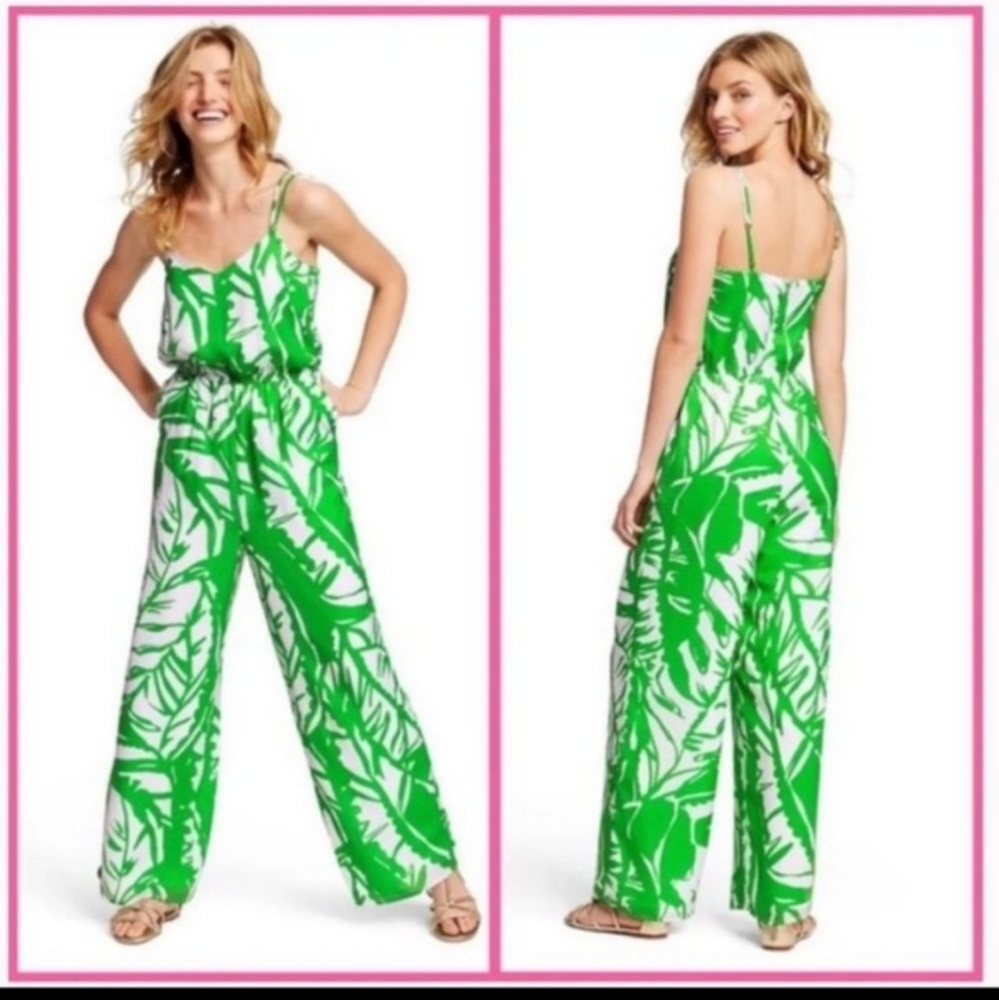 ❌️SOLD Lilly Pulitzer Boom Boom Jumpsuit Sz MEDIUM ~NWOT
